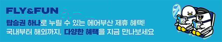 FLY & FUN 프로모션